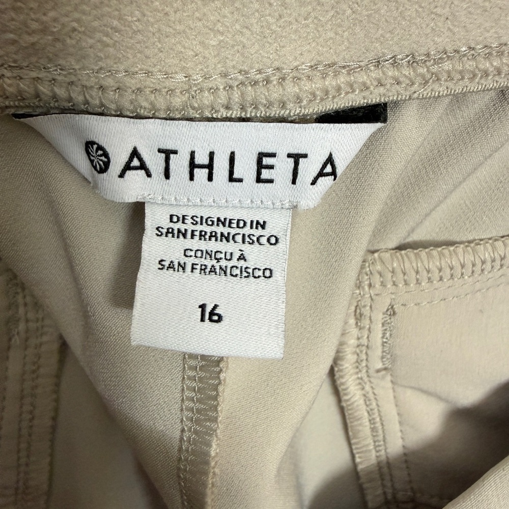 Athleta Endless Cargo Pant in Bone - Picture 6 of 6
